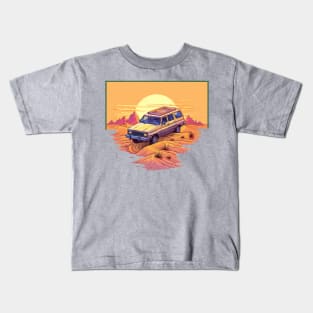 Adventure in the Desert Kids T-Shirt